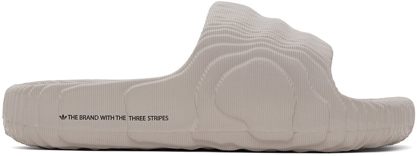 【関税込み】adidas Originals ブラウン Adilette 22 スライド
