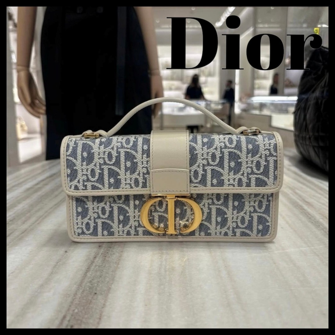 【外出が楽しくなる】Dior ミニバッグ Miss Montaigne