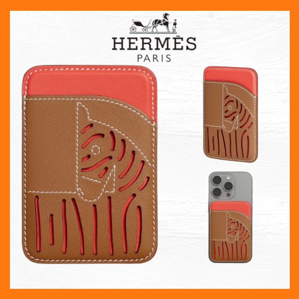 エレガンス薫る機能美 HERMES Porte-cartes カードケース