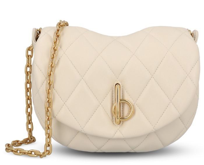 Burberry ♪ キルティング ロッキングホース バッグ 8104619