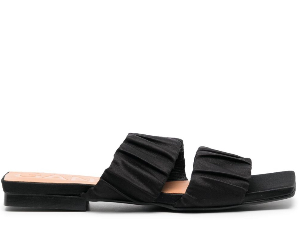 GanniガニーSmock Flat Sandalsサンダル