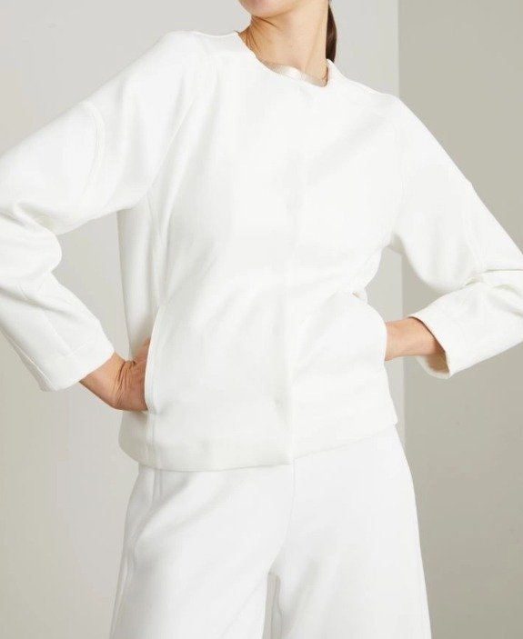 Max Mara アウトレット「DRAMMA」ジャージージャケット アウトレット☆Max Mara☆dramma ジャージジャケット (Max Mara
