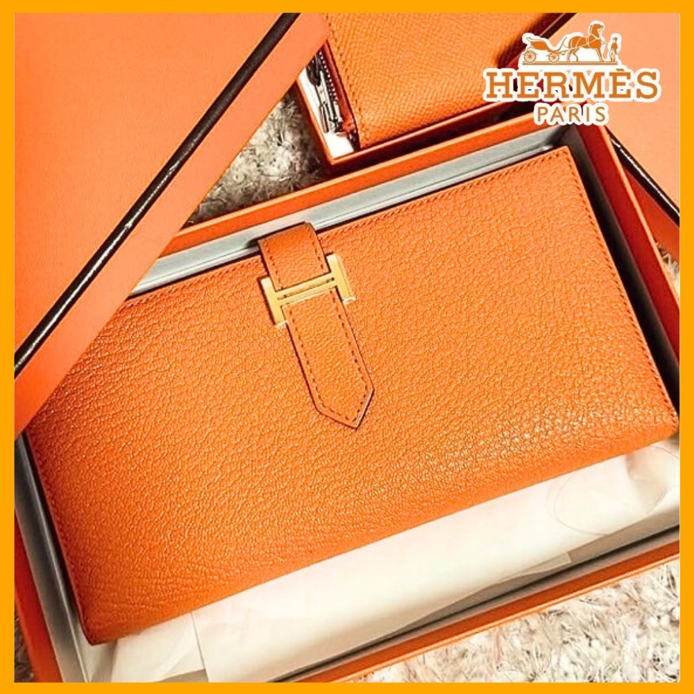 【オシャレ女子絶賛♡】HERMES ベアンスフレ