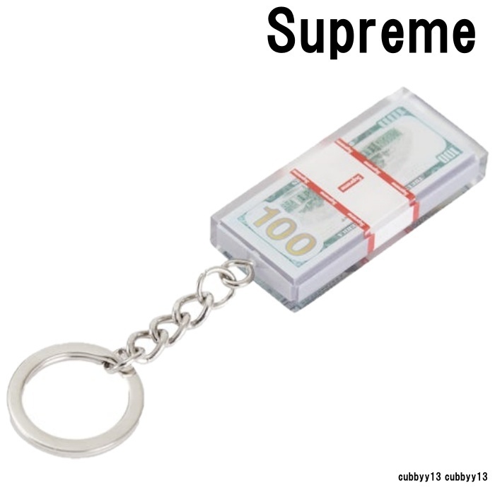 【オシャレ】Supreme Cash Paperweight キーチェイン