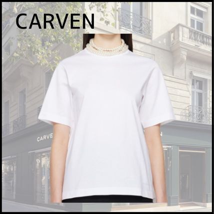 CARVEN(カルヴェン) Tシャツ・カットソー(レディース) - 海外