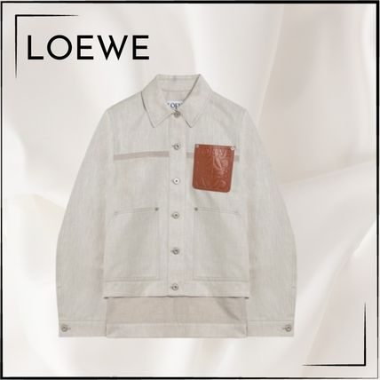 リネン LOEWE(ロエベ) ジャケット(レディース) - 海外通販のBUYMA