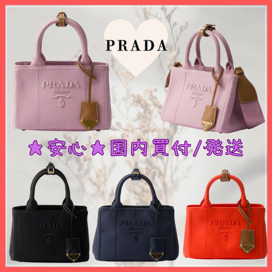 実用性【国内買付/発送】コットンキャンバス ミニハンドバッグ