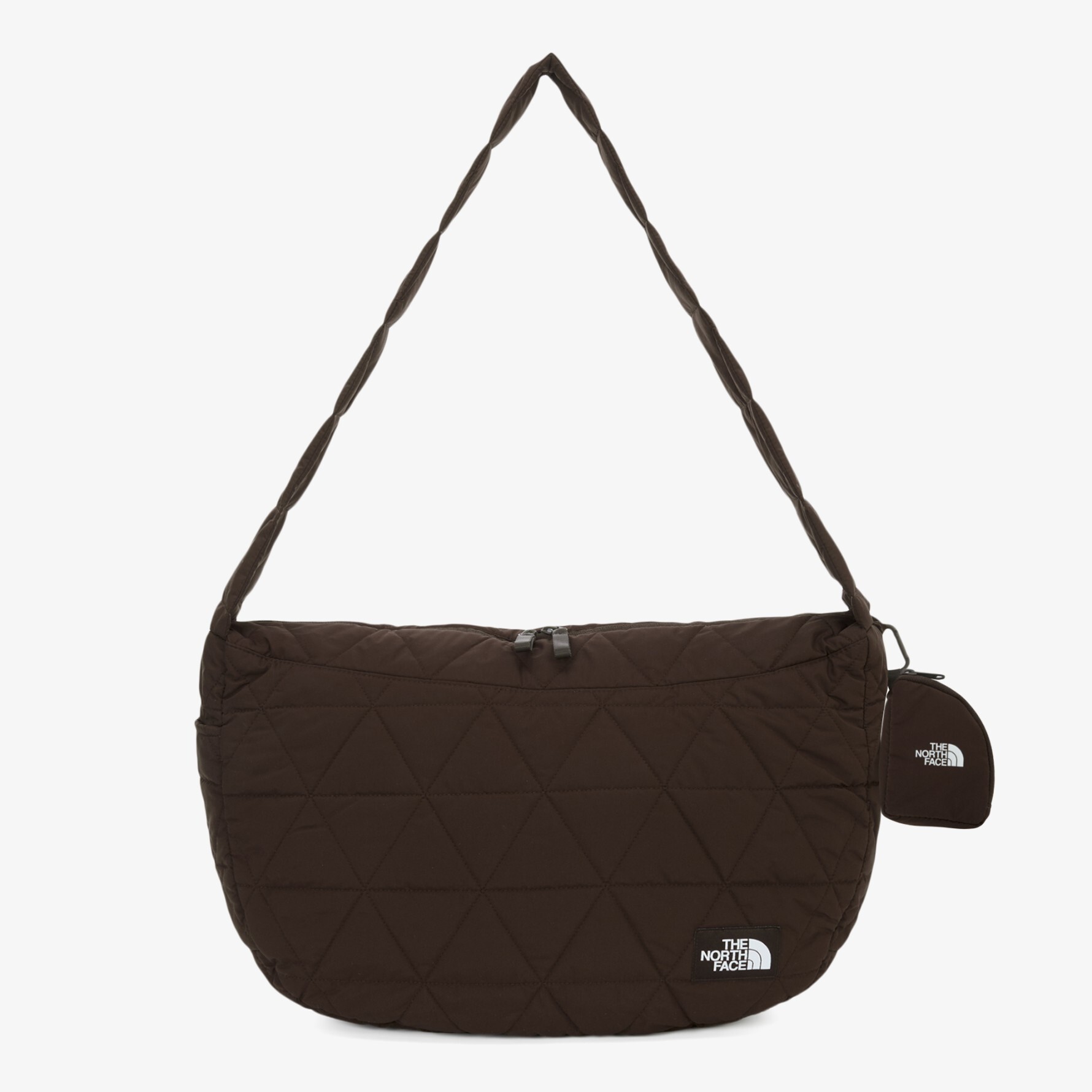 バッグ・カバンその他 [The North Face] URBAN BIG SHOULDER BAG QT - BEIGE_BROWN