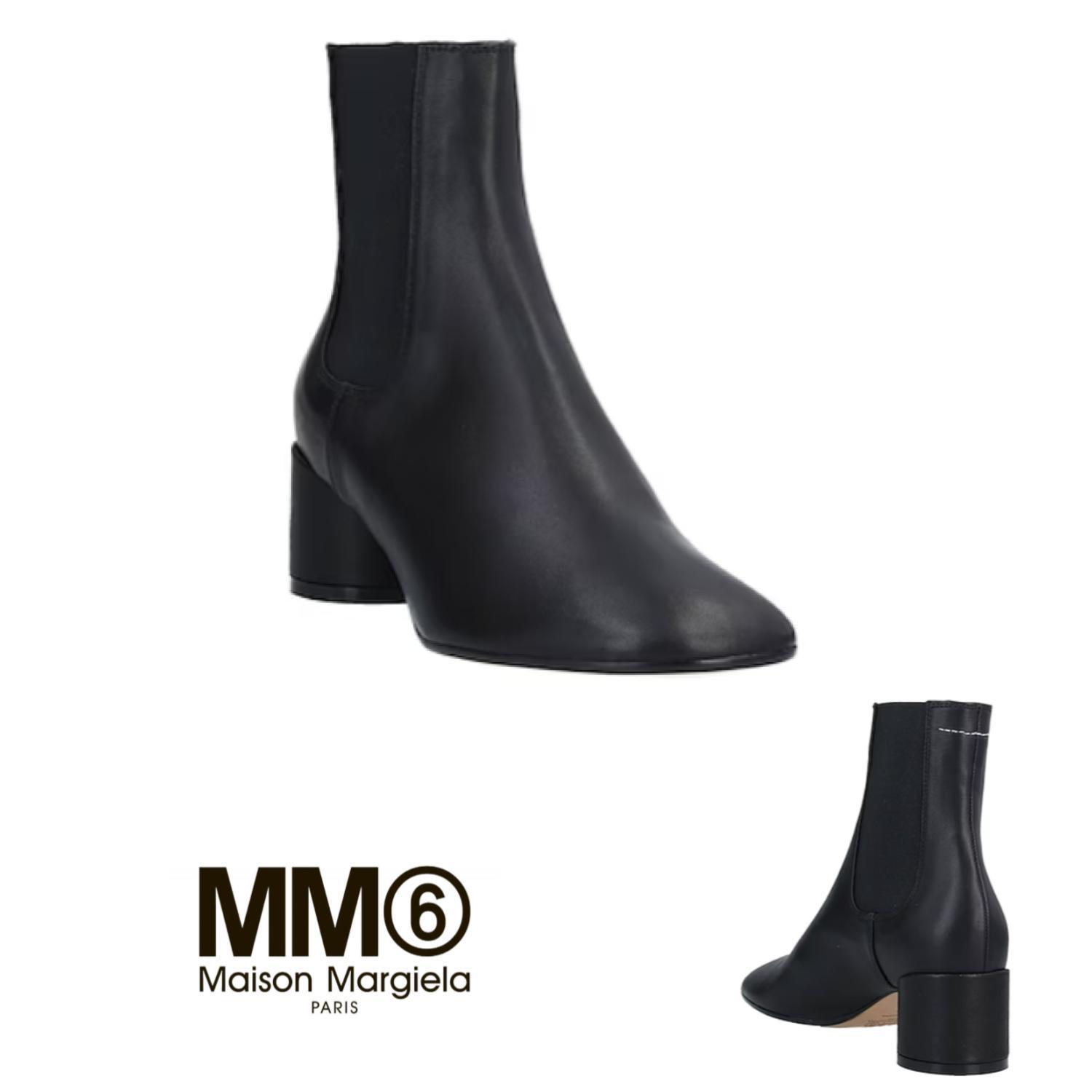 おすすめ☆大人気【MM6 MAISON MARGIELA】 ショートブーツ