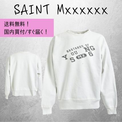 ブランドコラボ Saint Mxxxxxx(セントマイケル) スウェット