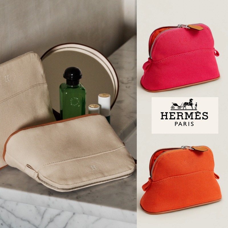 【大人気】Hermes ミニミニボリード 化粧caseポーチエルメス