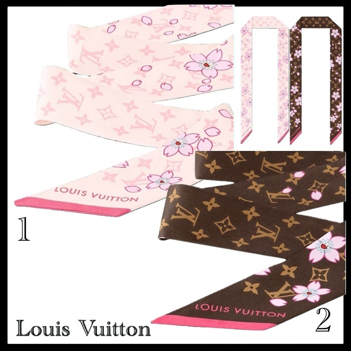 Louis Vuitton x村上隆 国内買付 LV×TMバンドーBBCherryBlossom