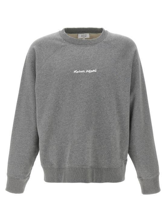 Tシャツ・カットソー MAISON KITSUNE Men Hoodies OM00309KM0001H131 Gray
