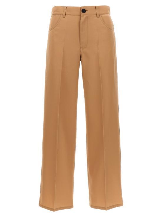 パンツ JIL SANDER Women Straight Pants J04KA0004J40003257 Beige