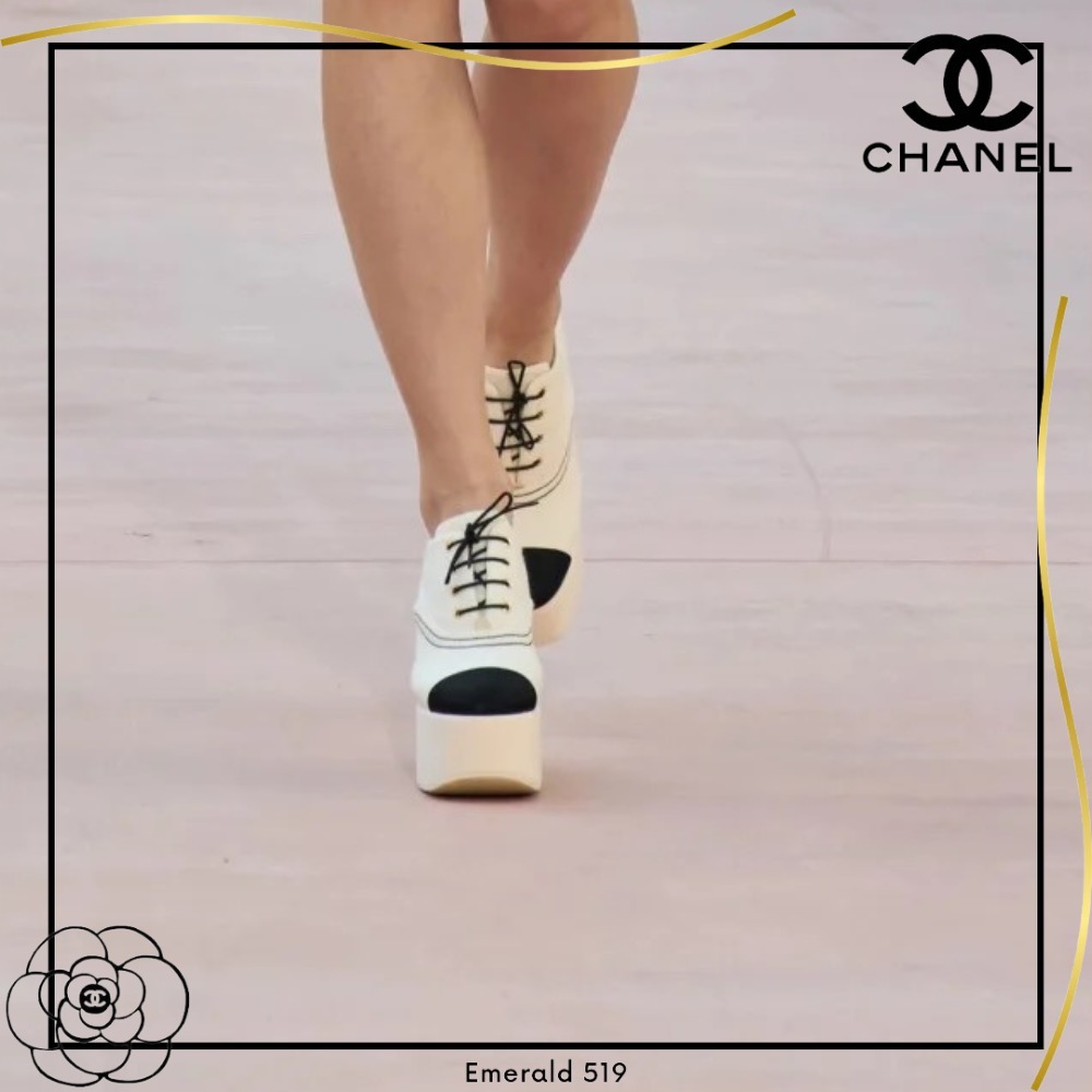 【最新作♡2025SS】美脚効果抜群★ CHANEL ショートブーツ
