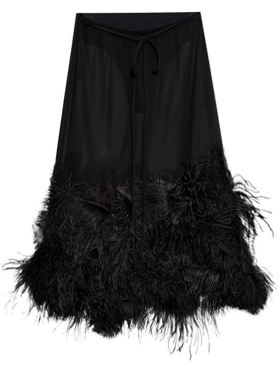 スカート THE ATTICO Women Mid Skirts 250WCS00264 100 BLACK