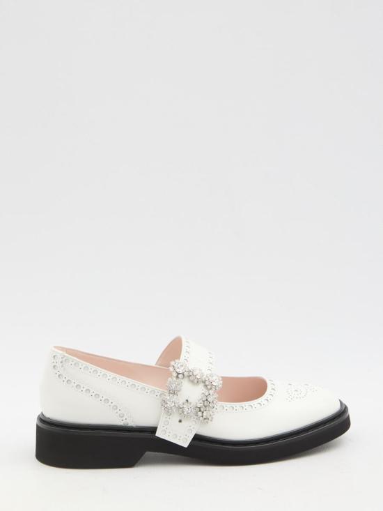 フラットシューズ ROGER VIVIER Women Laced up Shoes 280841 RVW54840990 MRK B00