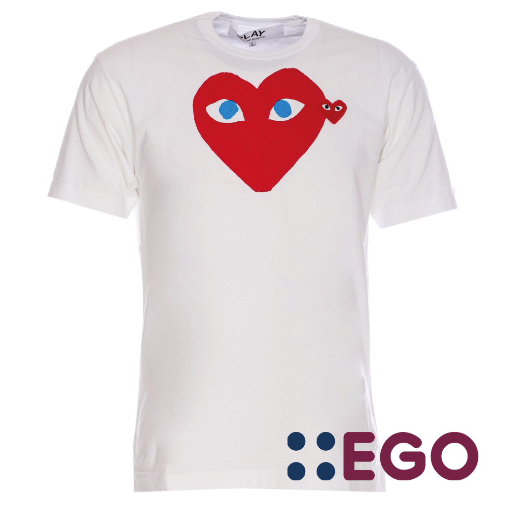 Tシャツ・カットソー HEART LOGO T-SHIRT