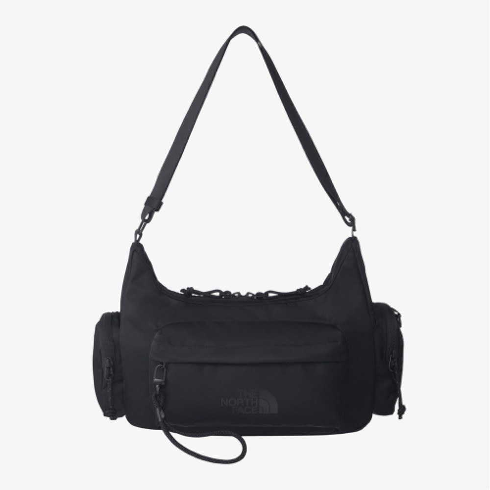 ■THE NORTH FACE■ White Label Bonnie Hobo Bag Mini BLACK NN