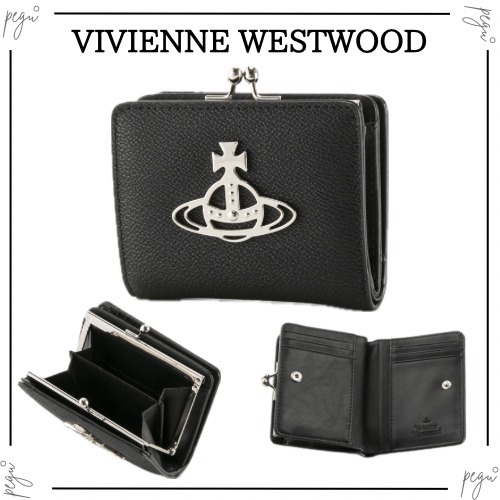 【Vivienne Westwood】国内発送 三つ折り財布 ANNIE ミニ財布