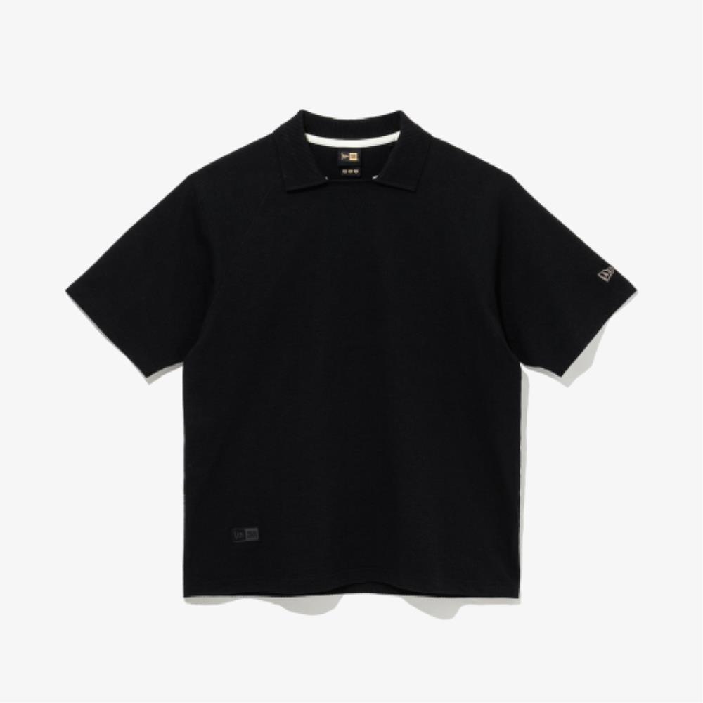☆New Era☆ Black Label Polo Shirt Black 14536437