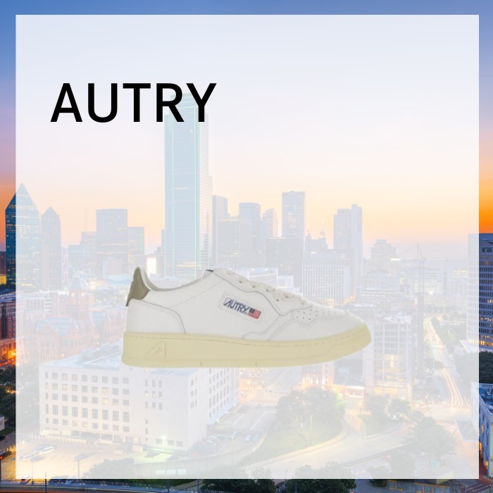 スニーカー AUTRY Sneakers white AULMLL77LEATLEATWHTCVRTGR white.