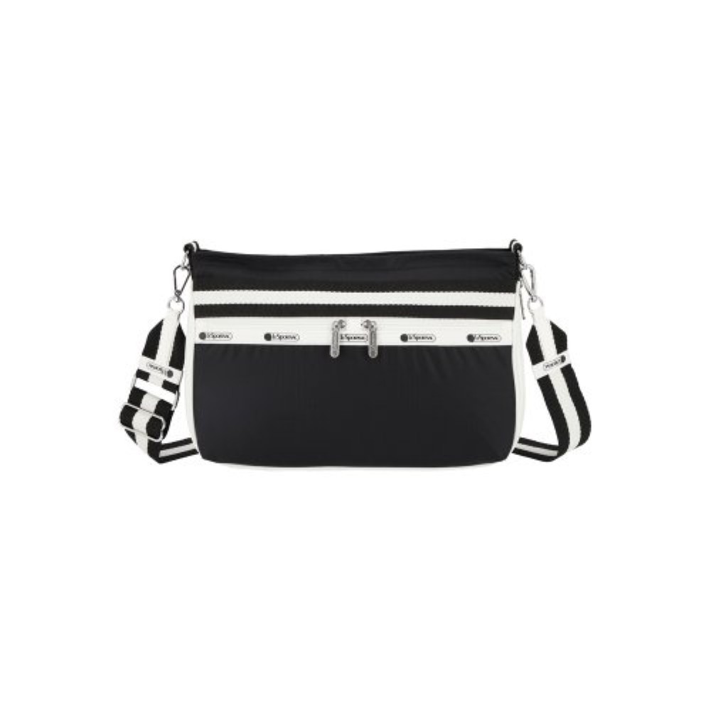 ■LeSportsac■ Spectator Black EW Zipper Crossbody Bag 1210E