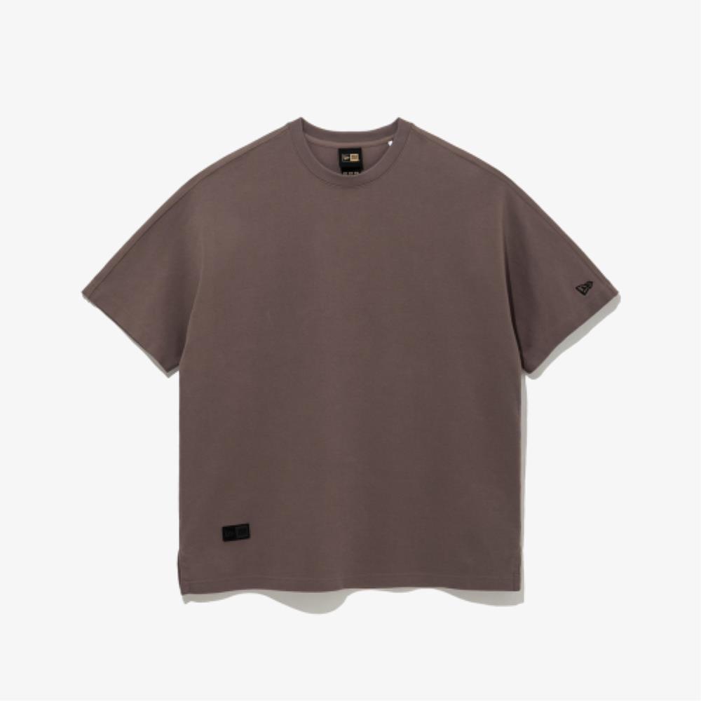 ☆New Era☆ Black Label Overfit T-Shirt Iron 14679800