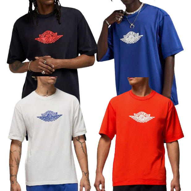 Nike ジョーダン Rare Air Wings 半袖Tシャツ 海外限定・送関込