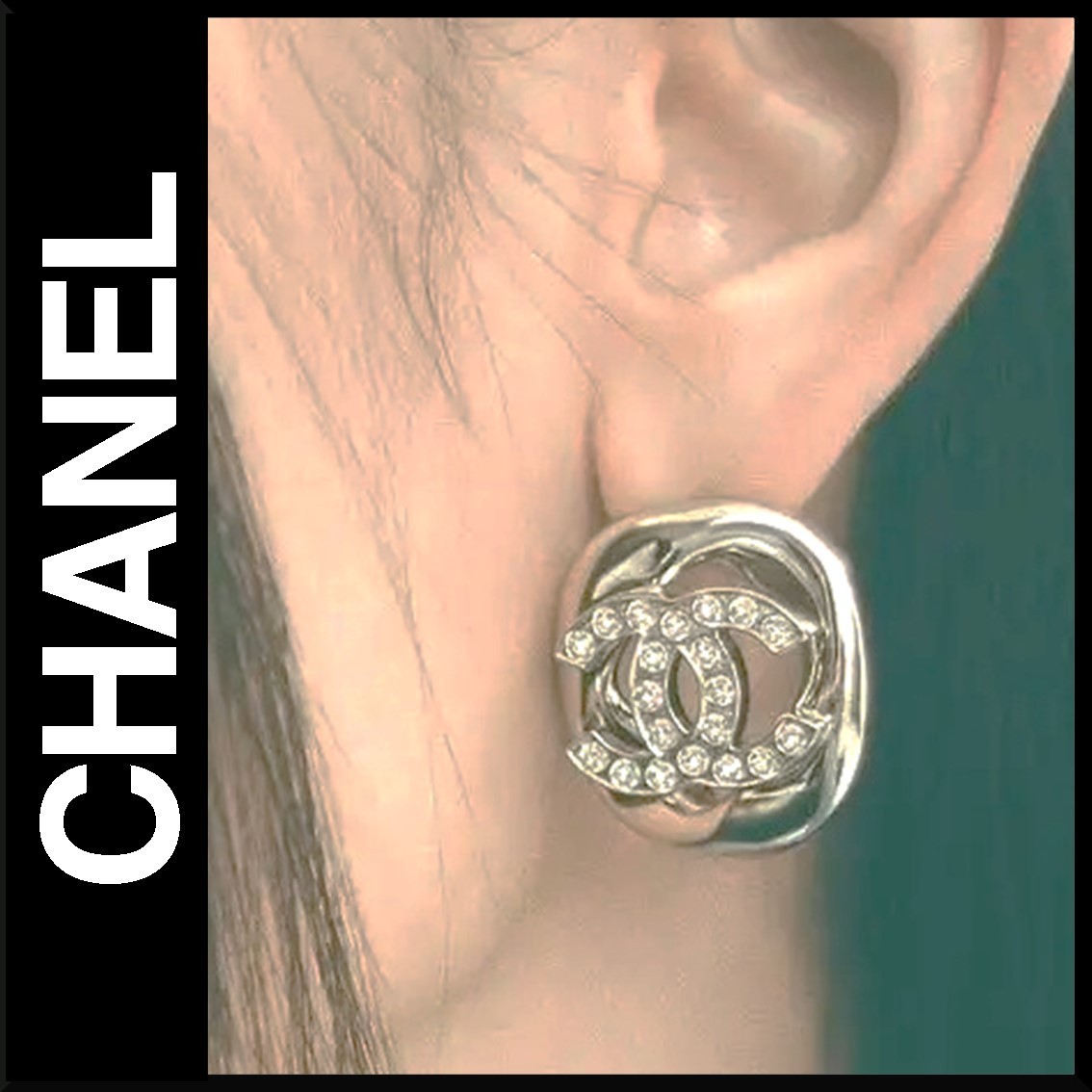【25S★ゴージャス】CHANEL ピアス プレゼントにも☆