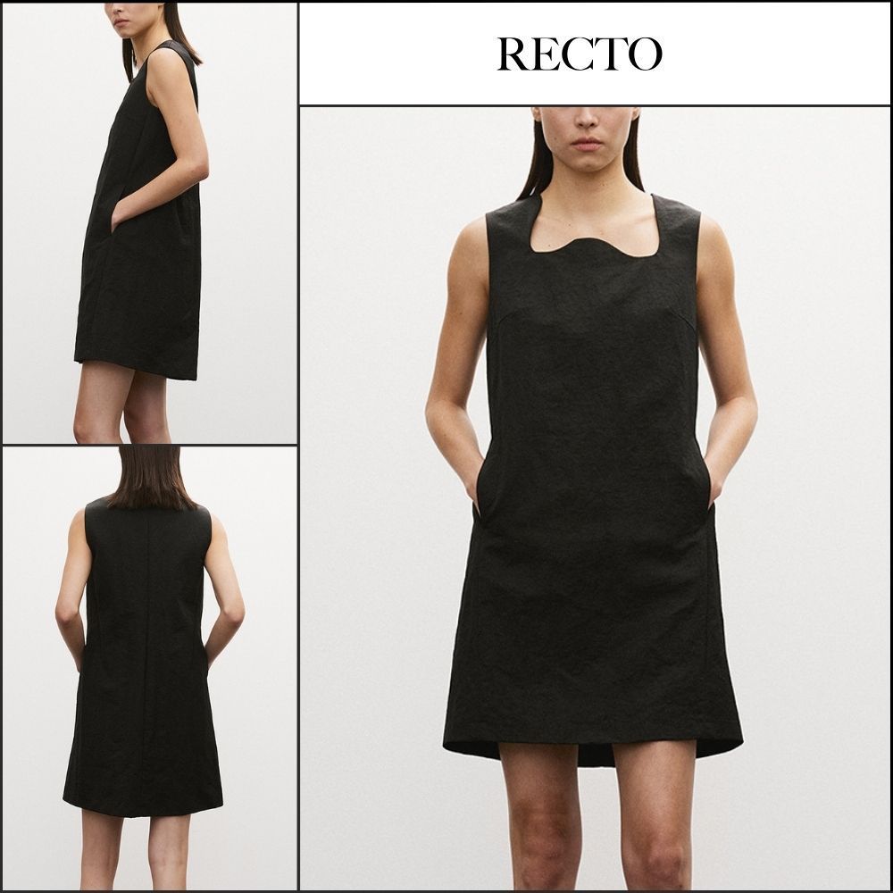 【RECTO】RCシグネチャーナイロンドレス