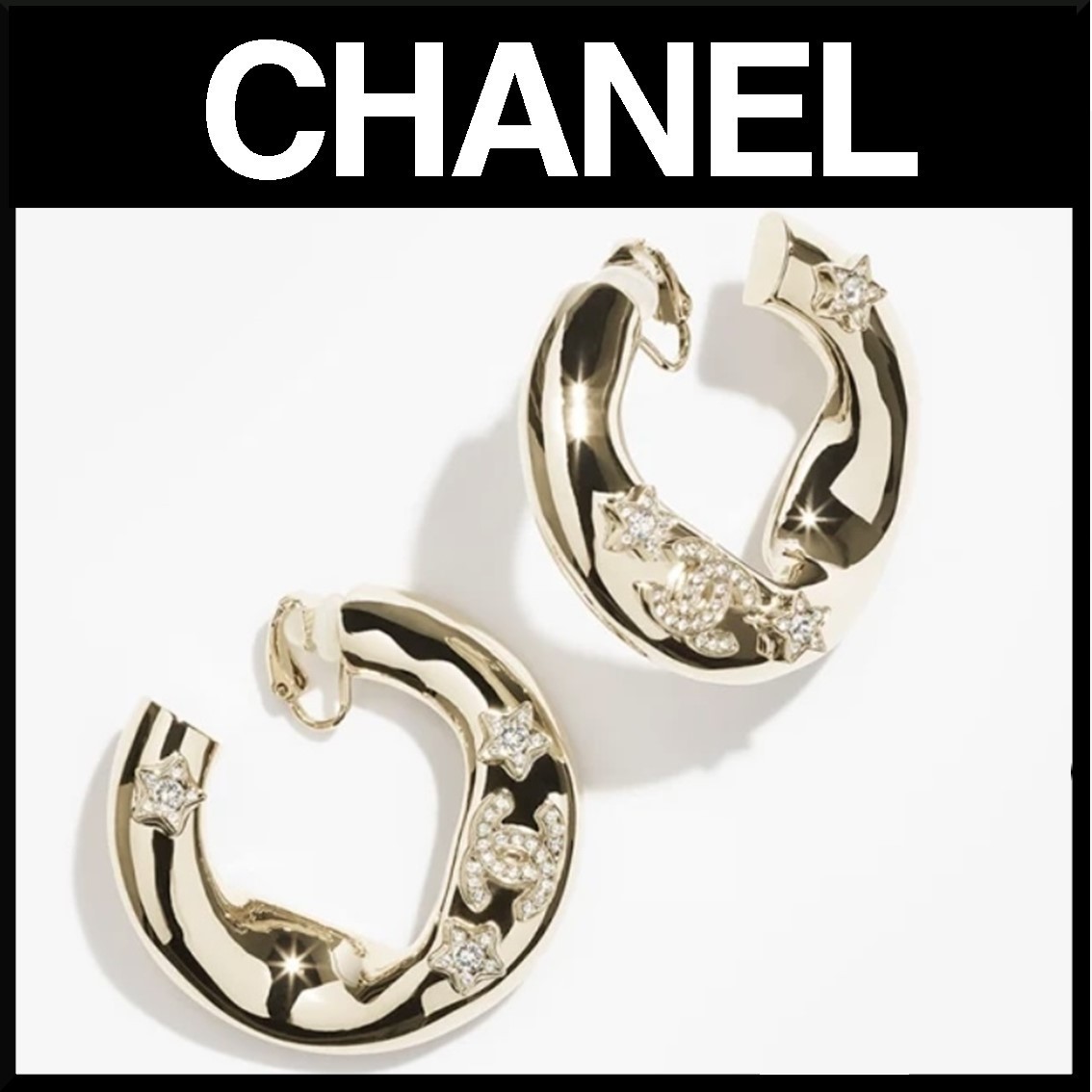【25S★耳もとをおしゃれに】CHANEL イアリング プレゼントにも
