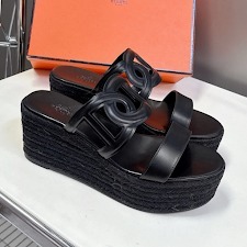 【スタイルUP♪】HERMES エスパドリーユ 《イテア》 30