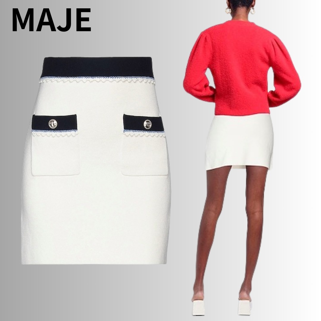 MAJE ミニスカート