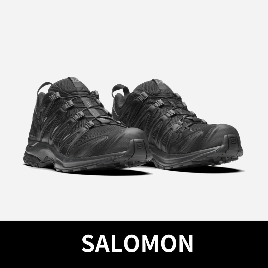 SALOMON★XA Pro 3D ブラック★送関込