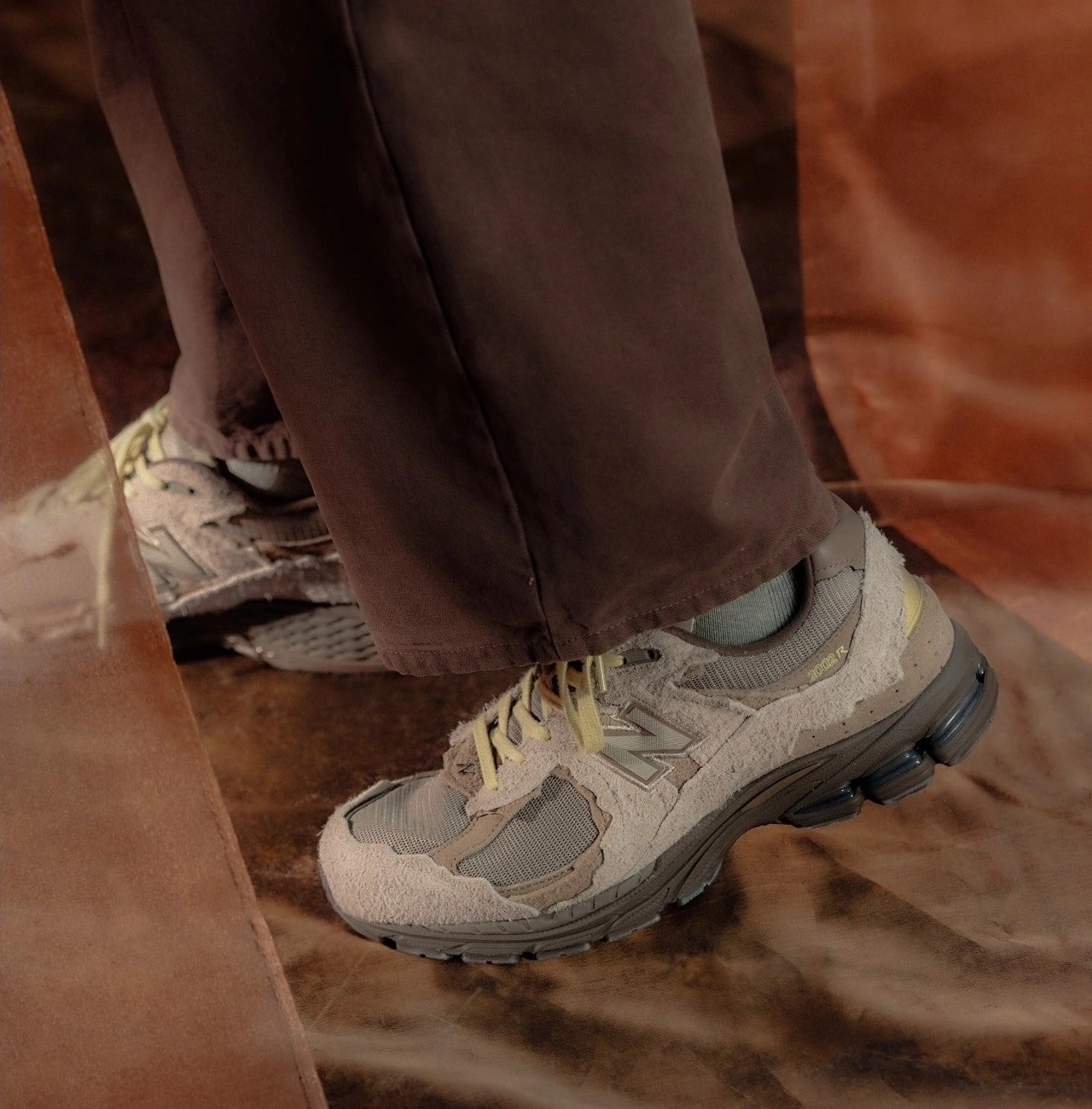 ★New Balance x size?★M2002R 'Rifined Future'★ブラウン★