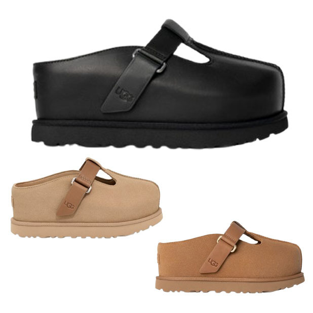 UGG★メリージェーン プラットフォームサンダル