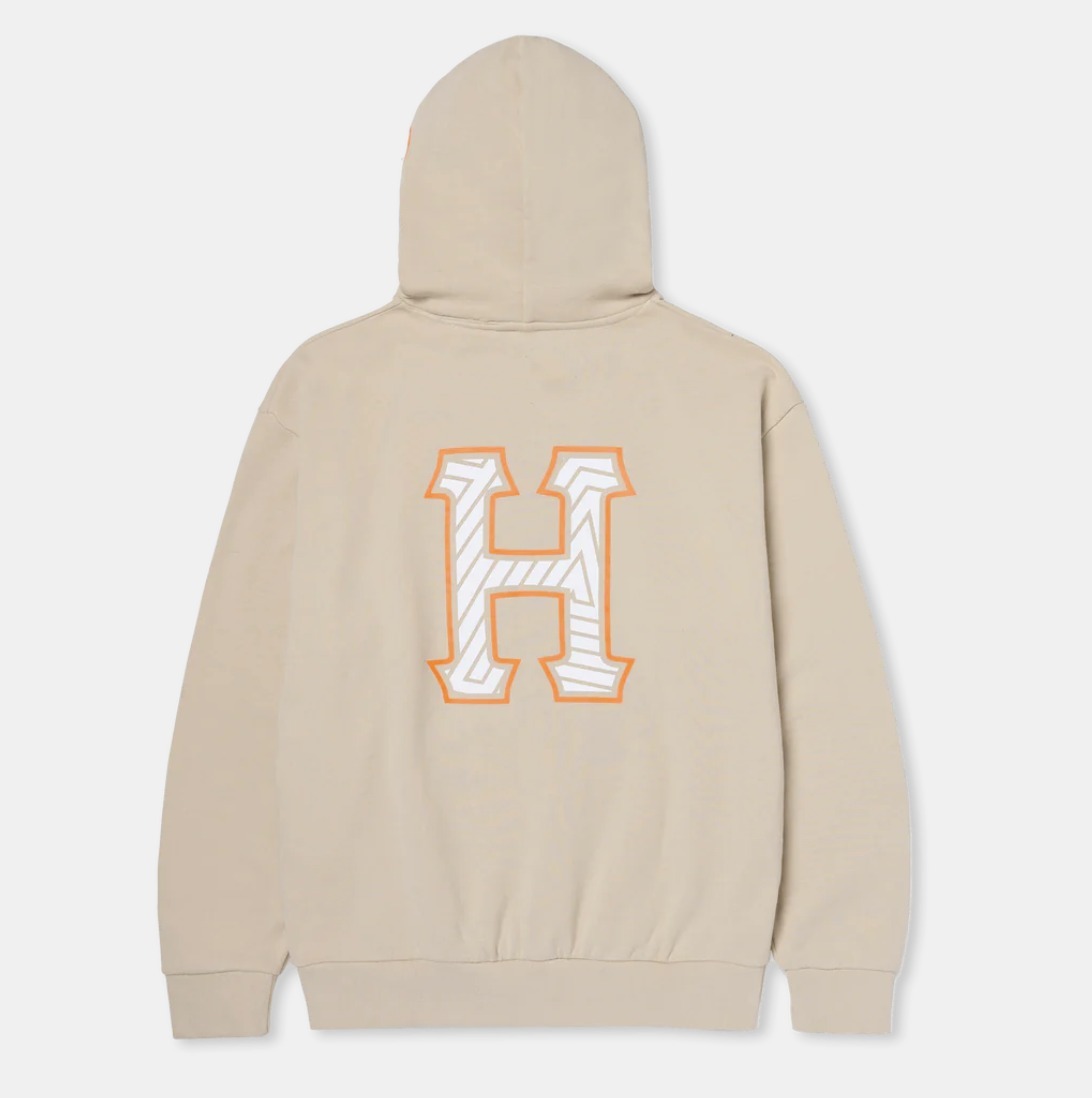 関税込み♪【Huf】x A&P ロゴ プルオーバー★パーカー フーディ 関税込み♪【Huf】x A&P ロゴ プルオーバー☆パーカー フーディ