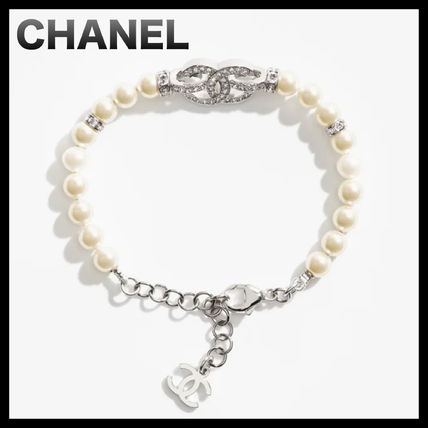 シルバー（銀色）系 CHANEL(シャネル) ブレスレット(レディース