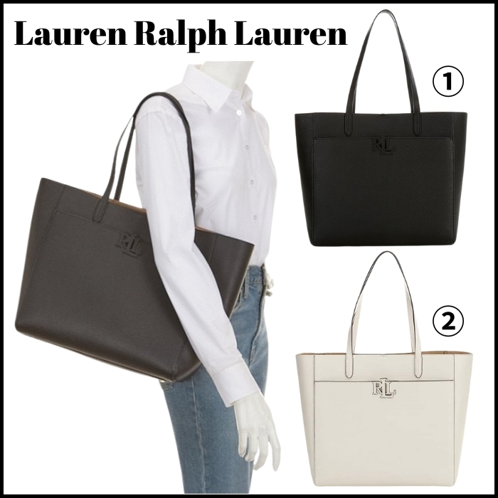 【Lauren Ralph Lauren】★トート★ Pebbled Cameryn Tote Bag