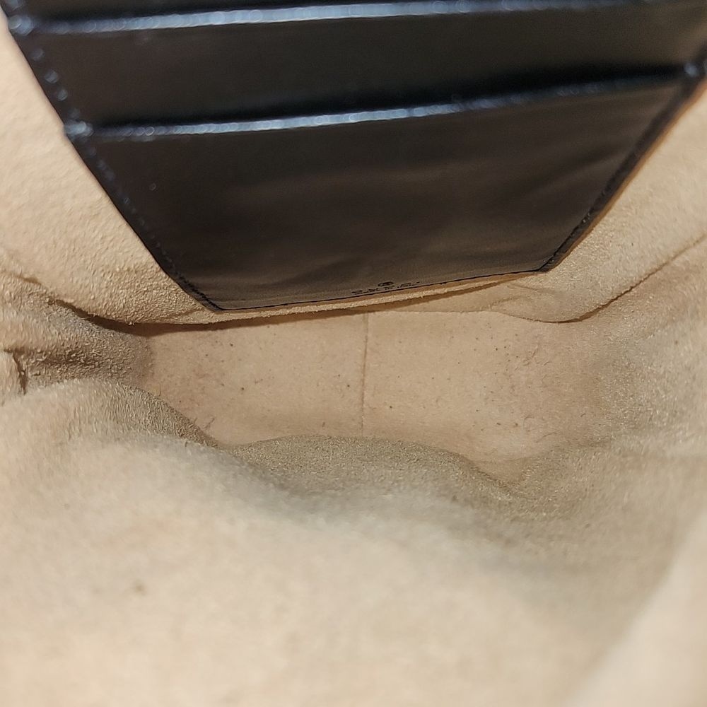 《GUCCI》GG マーモント ミニバッグ 中古