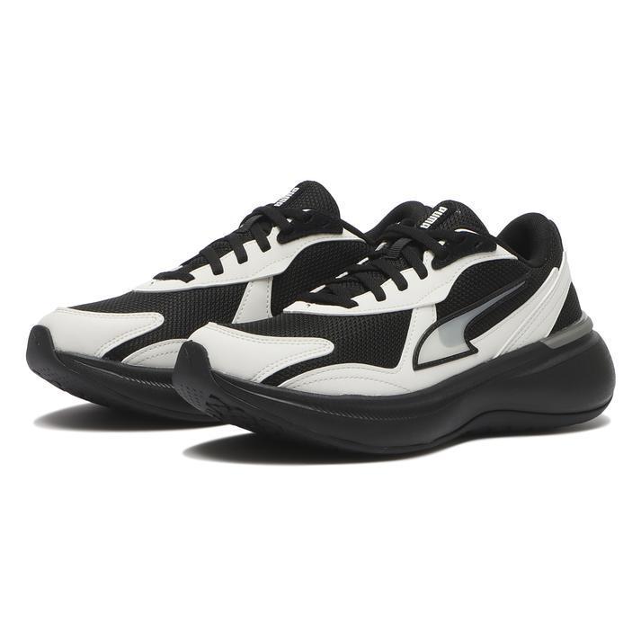 【PUMA】 プーマ SOFTRIDE EXO NU V.GRAY/BLACK 国内発送