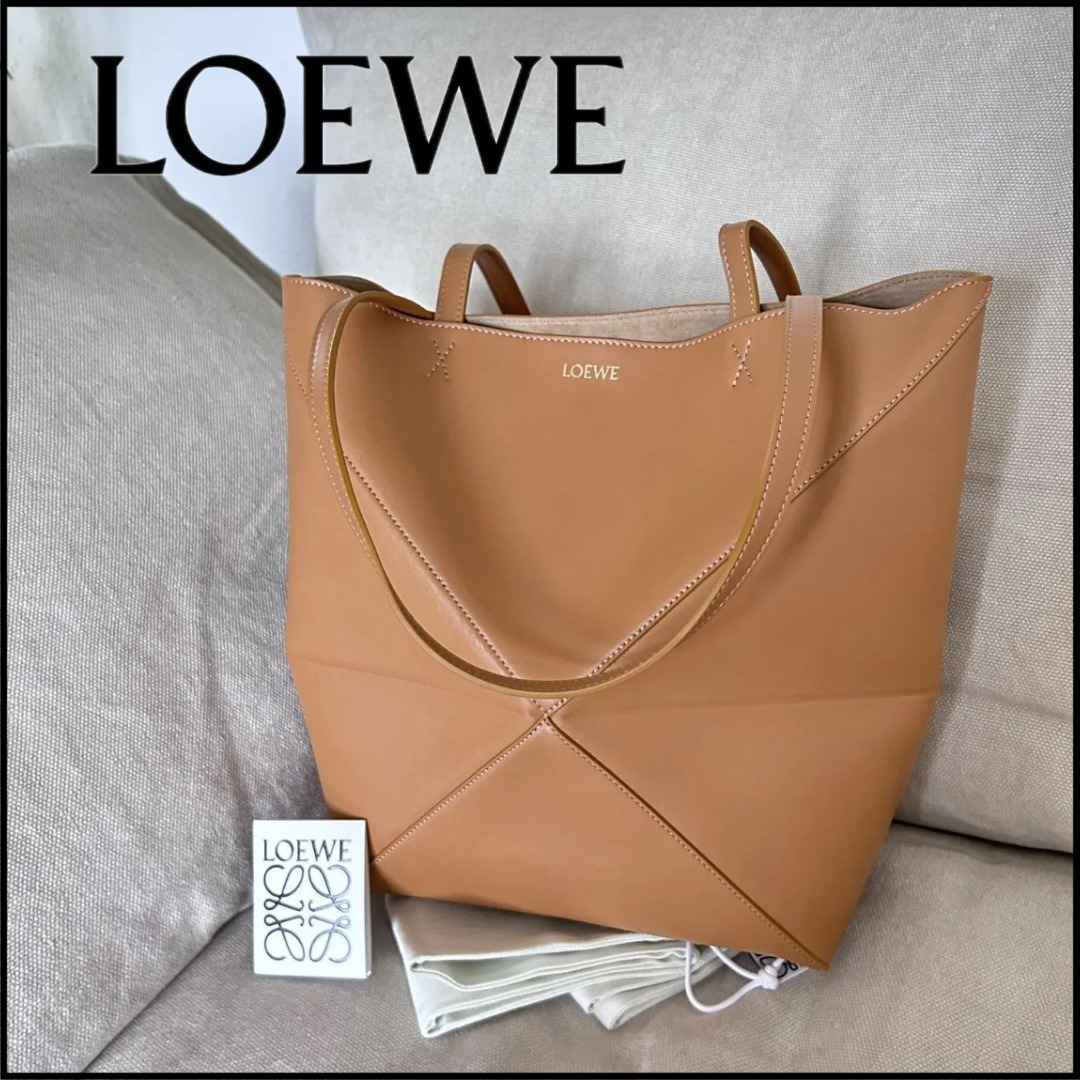 LOEWE♪トートバッグ PUZZLE FOLD パズル フォルド A657G50X01