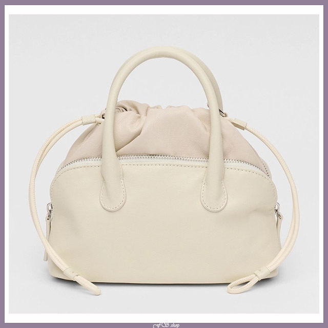 LE ABONNE [配送/関税込み] FRAN BAG IVORY