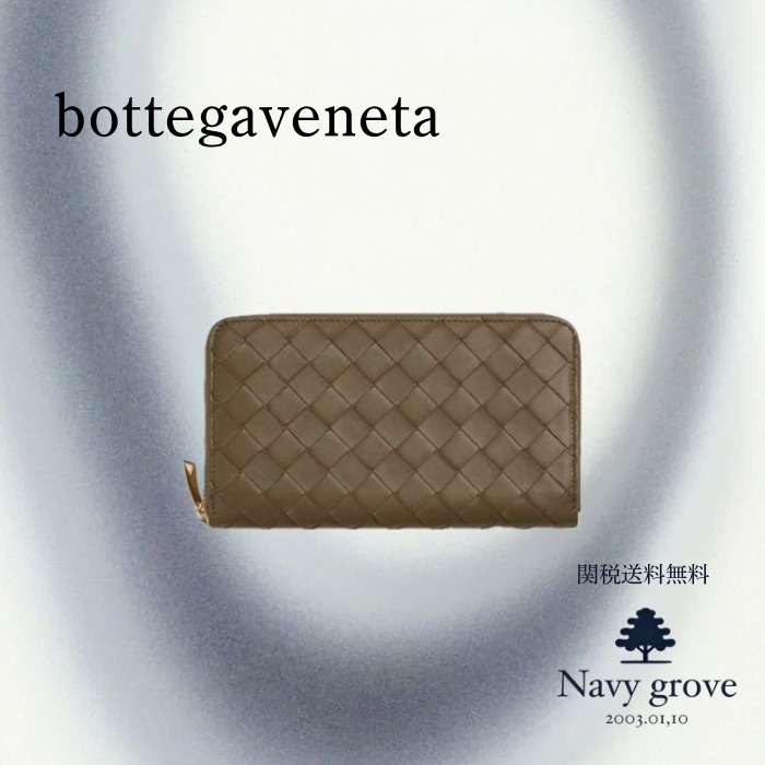 bottegaveneta イントレチャート ジップアラウンド 長財布