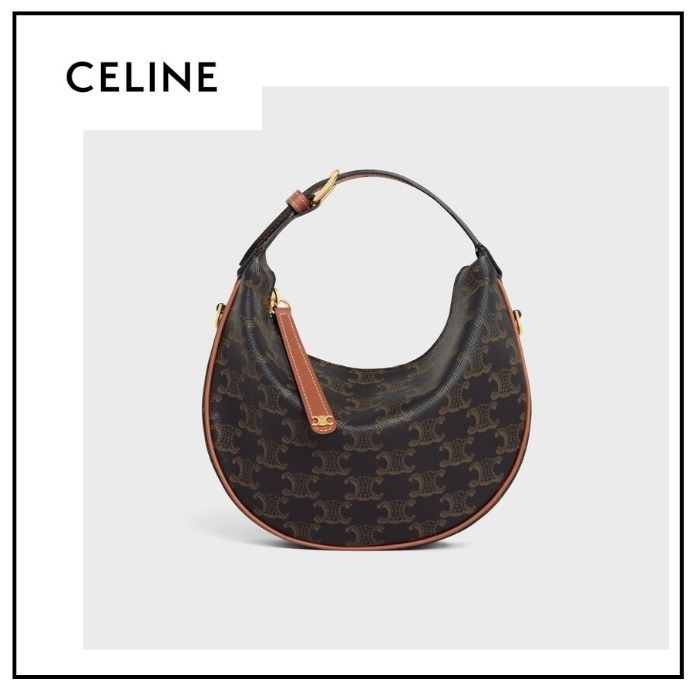 【CELINE】セリーヌ ティーン ルル バッグ タン