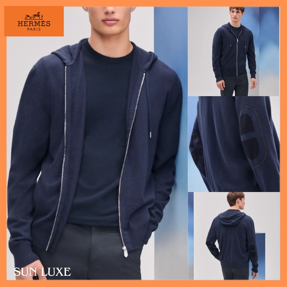 ＊上質カジュアル＊【HERMES】Maillon Chaine d'Ancre パーカー