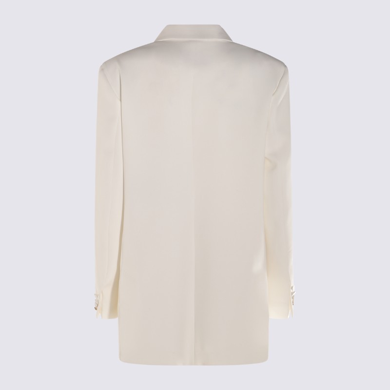 ジャケット Max Mara SS25 Max Mara Jackets White (2511041024600 010)