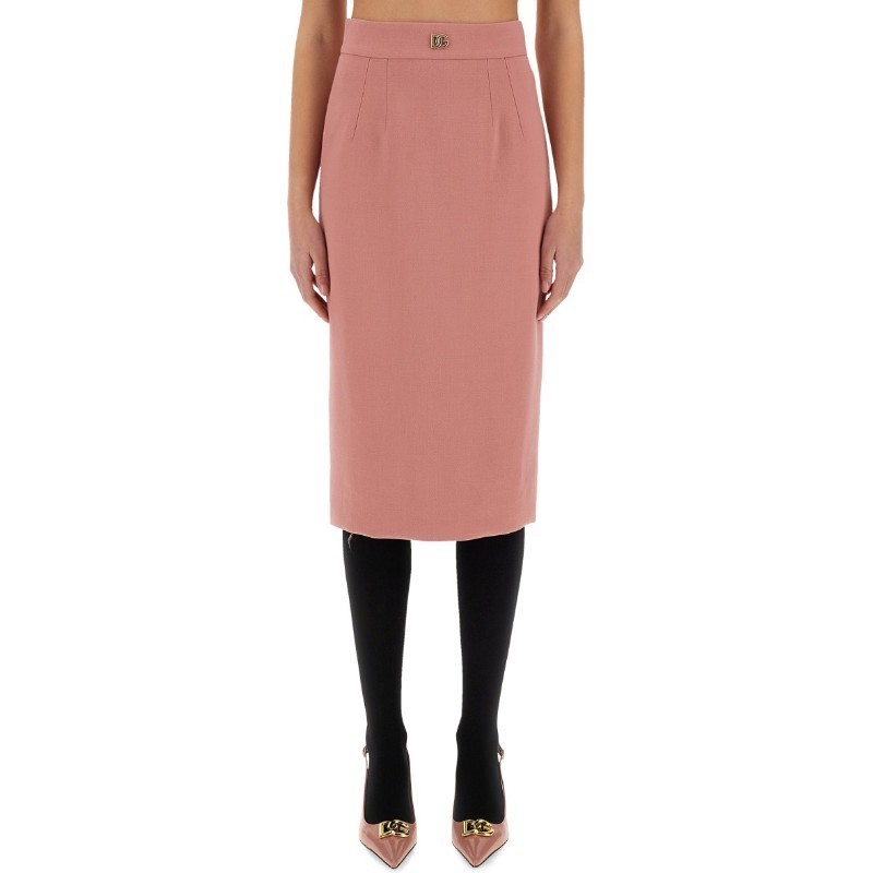 スカート Dolce & Gabbana SS25 (F4CJGT FU2L8F0473)
