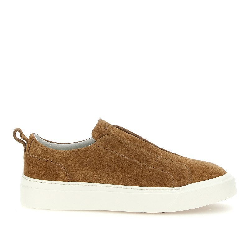 スニーカー Kiton SS25 Suede sneakers (USSA279N0120407 00B)